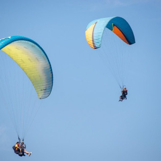 Vuelo en Parapente con Opción a Vídeo HD (Sopelana, Vizcaya)