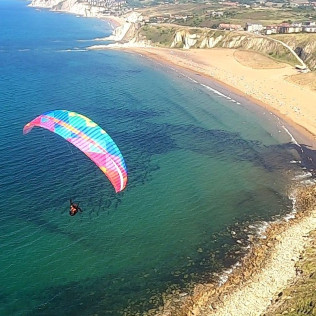 Vuelo en Parapente con Opción a Vídeo HD (Sopelana, Vizcaya)