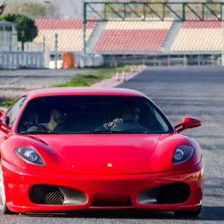 Vuelo en Globo y Conducir un Ferrari F430 F1 (Madrid)