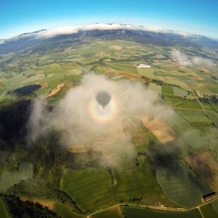 Vuelo en Globo con Almuerzo y Cava (Álava)