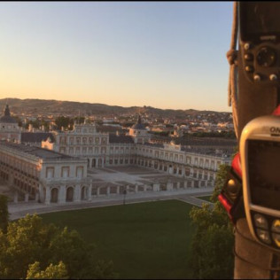 Vuelo en Globo con Vídeo, Almuerzo y Cava para dos (Aranjuez, Madrid)