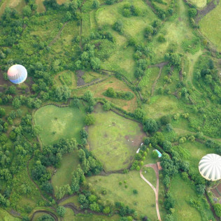 Vuelo en Globo (Barcelona / Girona)