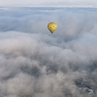 Vuelo en Globo (Barcelona / Girona)