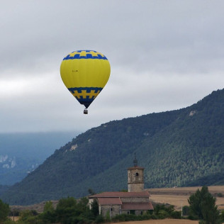Vuelo en Globo con Almuerzo y Cava (Burgos)