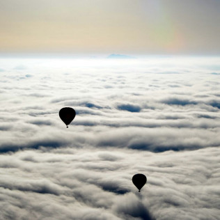Vuelo en Globo con Almuerzo y Cava (Burgos)