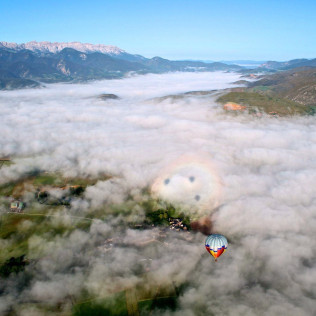 Vuelo en Globo con Cava (Cerdanya)