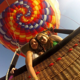 Vuelo en Globo con Cava, Desayuno, Fotos y Vídeo (Toledo)