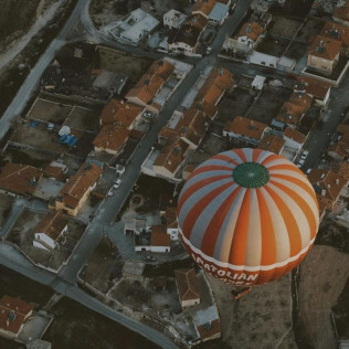Vuelo en Globo con Cava, Desayuno, Fotos y Vídeo (Toledo)