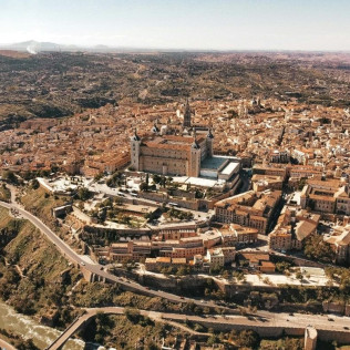 Vuelo en Globo con Cava, Desayuno, Fotos y Vídeo (Toledo)