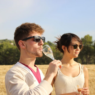 Vuelo en Globo con Fotos y Cava (6 localizaciones en Cataluña)