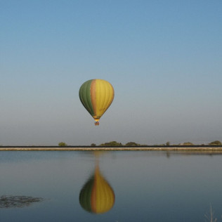 Vuelo en Globo con Fotos y Cava (6 localizaciones en Cataluña)