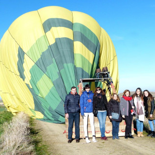 Vuelo en Globo, Cava con Fotos y Almuerzo (Segovia, Ocaña o Aranjuez)