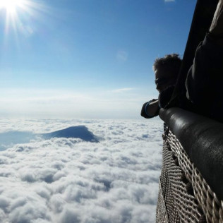 Vuelo en Globo con Fotos y Cava en Geoparc Orígens (Tremp, Lleida)