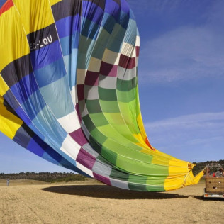 Vuelo en Globo con Reportaje Fotográfico y Almuerzo (León)