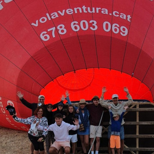 Vuelo en Globo (Lunes a viernes) (7 localizaciones en Cataluña)