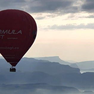 Vuelo en Globo (Lunes a viernes) (7 localizaciones en Cataluña)