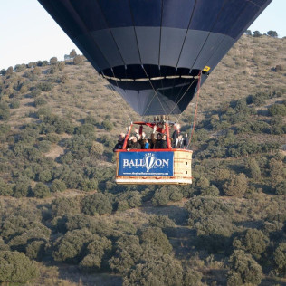 Vuelo en Globo, Fotos, Vídeo, Almuerzo y Cava (Madrid)