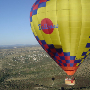 Vuelo en Globo, Fotos, Vídeo, Almuerzo y Cava (Madrid)
