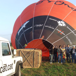 Vuelo en Globo con Cava (Manresa, Barcelona)