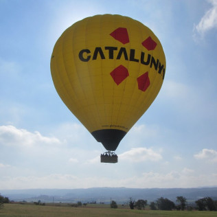 Vuelo en Globo con Fotos en Manresa o Igualada (Barcelona)