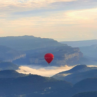 Vuelo en Globo Romántico para dos (7 localizaciones en Cataluña)