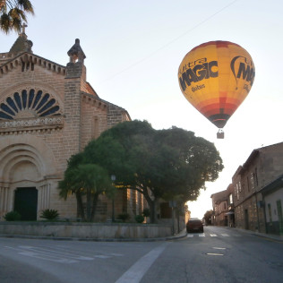 Vuelo en Globo Romántico con Cava, Fotos y Vídeo para dos (Mallorca)
