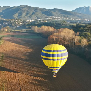 Vuelo en Globo Exclusivo para dos en Montseny o Vic (Barcelona)