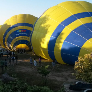 Vuelo en Globo Exclusivo para dos en Montseny o Vic (Barcelona)