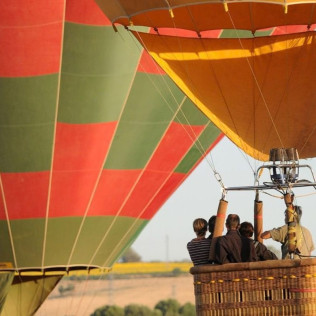 Vuelo en Globo con Desayuno (Ronda, Málaga)