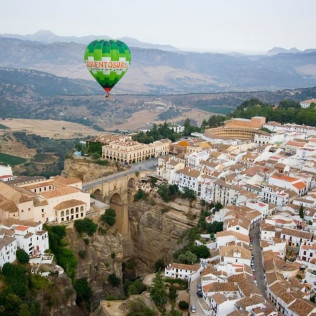 Vuelo en Globo con Desayuno (Ronda, Málaga)