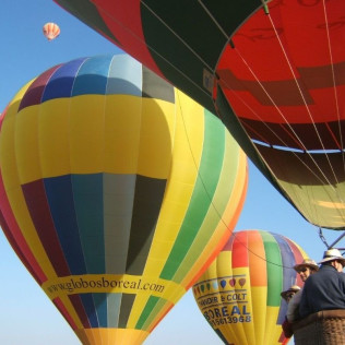 Vuelo en Globo con Desayuno (Ronda, Málaga)