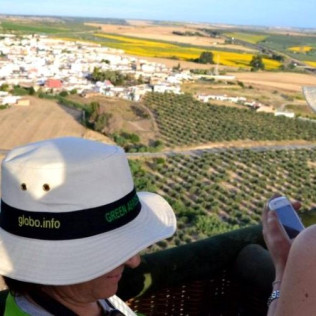 Vuelo en Globo con Desayuno y Cava (Sevilla / Huelva)