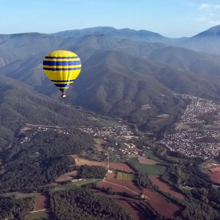 Vuelo en Globo con Transporte incluido desde Barcelona (Montseny, Barcelona)