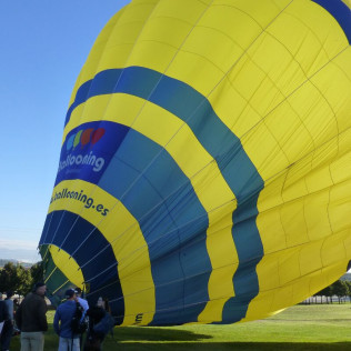 Vuelo en Globo con Transporte incluido desde Barcelona (Montseny, Barcelona)
