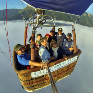 Vuelo en Globo con Almuerzo y Cava (Vizcaya)