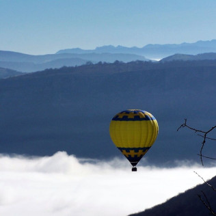 Vuelo en Globo con Almuerzo y Cava (Vizcaya)