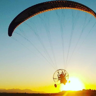 Vuelo en Paramotor Biplaza (Ronda, Málaga)