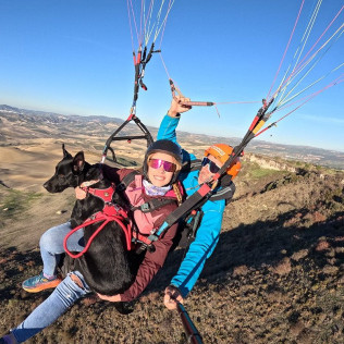 Vuelo en Parapente con Opción a Fotos y Vídeos en HD (Algodonales, Cádiz)