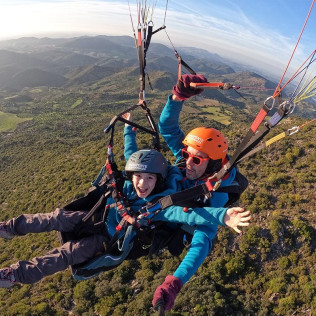 Vuelo en Parapente con Opción a Fotos y Vídeos en HD (Algodonales, Cádiz)