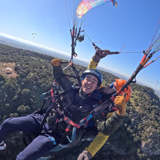 Vuelo en Parapente con Opción a Fotos y Vídeos en HD (Algodonales, Cádiz)