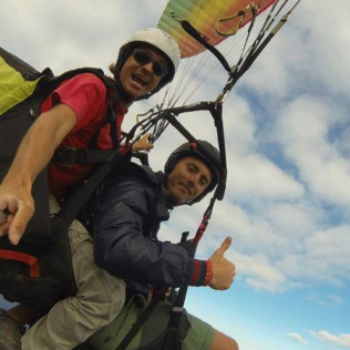 Vuelo en Parapente Biplaza y Fotos (Gran Canaria)