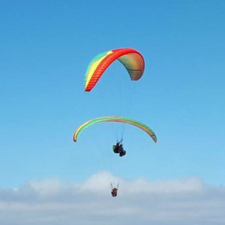 Vuelo en Parapente Biplaza y Fotos (Gran Canaria)