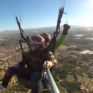 Vuelo en Parapente para dos (Lorca, Murcia)