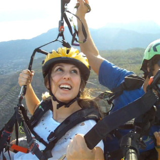 Vuelo en Parapente Acrobático (Murcia)