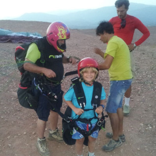 Vuelo en Parapente para dos (Lorca, Murcia)