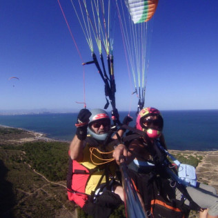 Vuelo en Parapente para dos (Lorca, Murcia)