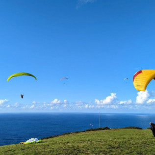 Vuelo en Parapente Biplaza con Vídeo Opcional (Coruña y Lugo)