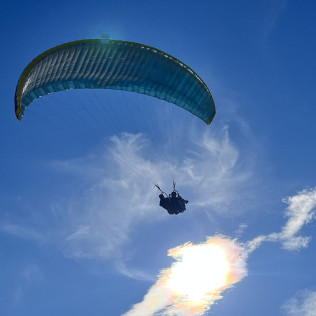Vuelo en Parapente con Vídeo (Zarautz / Orio, Guipúzcoa)