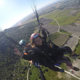 Vuelo en Parapente Biplaza (Ronda, Málaga)