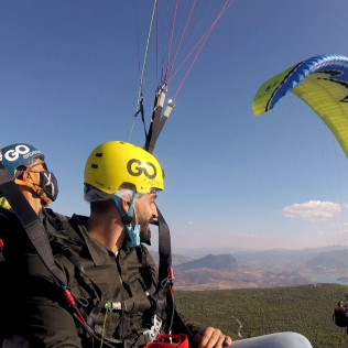 Vuelo en Parapente Biplaza (Ronda, Málaga)